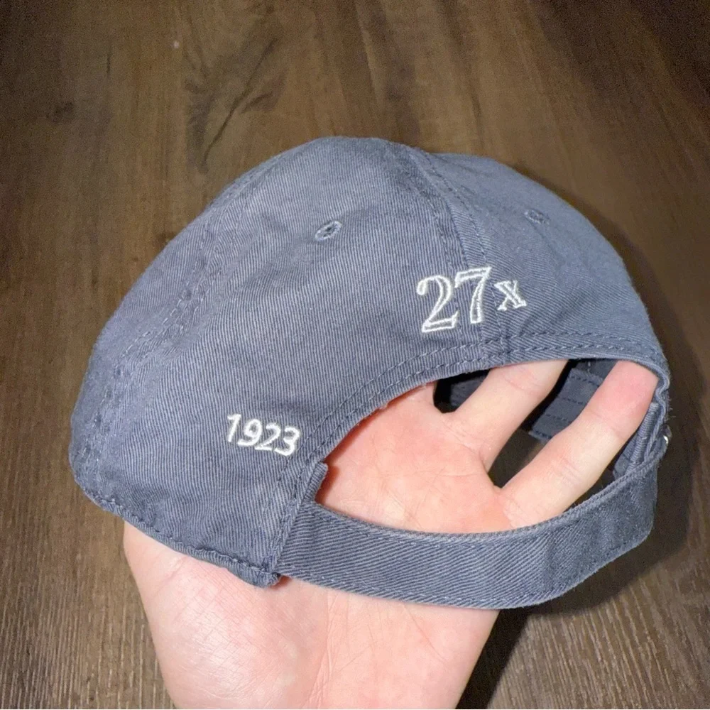 New York Yankees x Dunkin’ Donuts Collab World Series Baseball Dad Cap